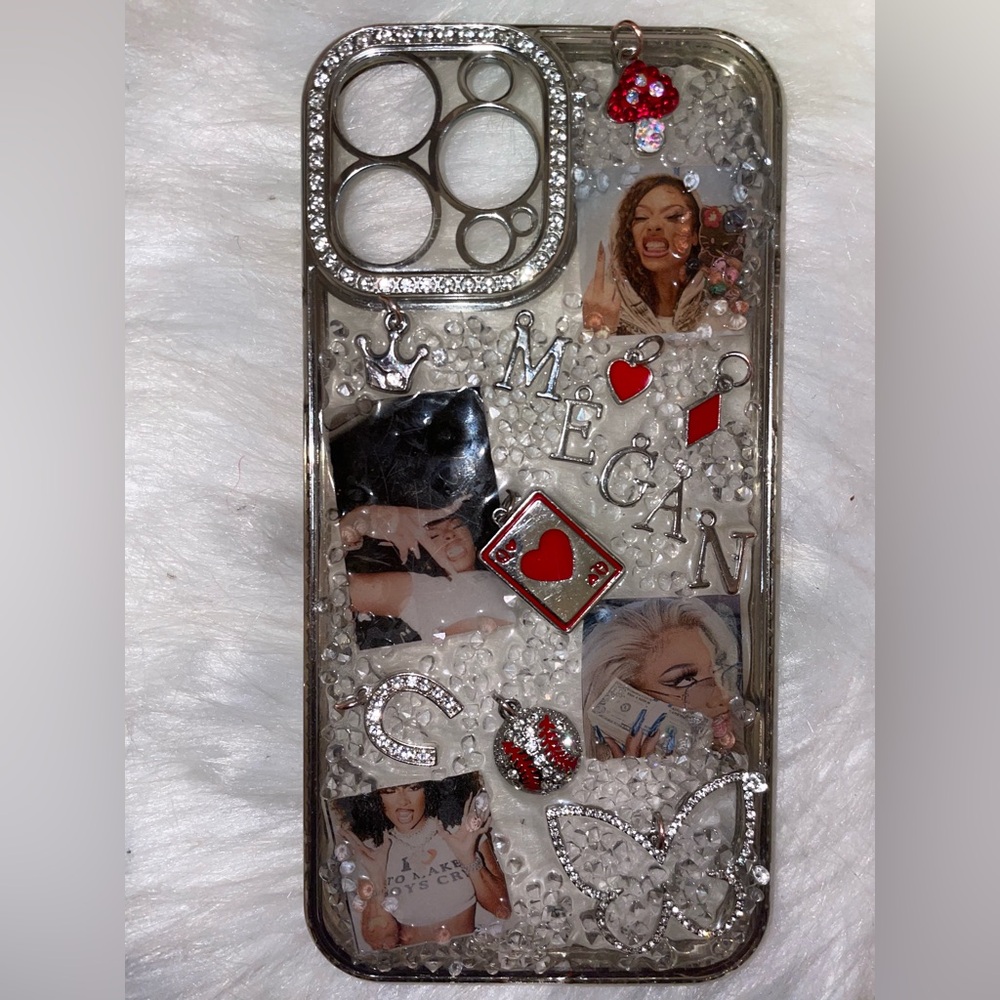 🛍️ iPhone 13 Pro Max Meg the Stallion Custom Made Cell Phone Case🛍️